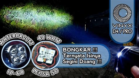 Review Dan Tes Lampu Laser Gun Vinyx D Led Laser Mata Watt