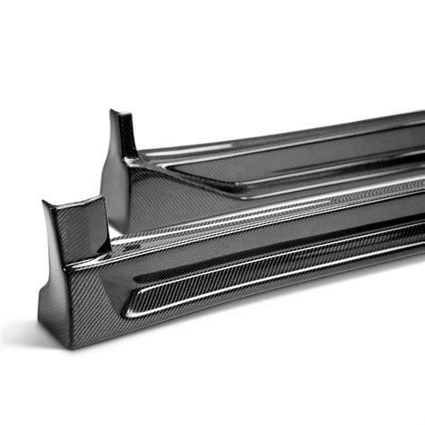 Subaru Impreza 06 07 Cw Style Carbon Fiber Side Skirts Burton Racing