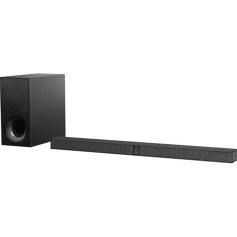 Sony HTS350 2 1 Channel Soundbar With Powerful Wireless Subwoofer And