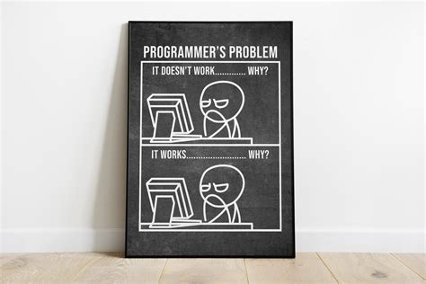 Programmer Poster Shark Shirts