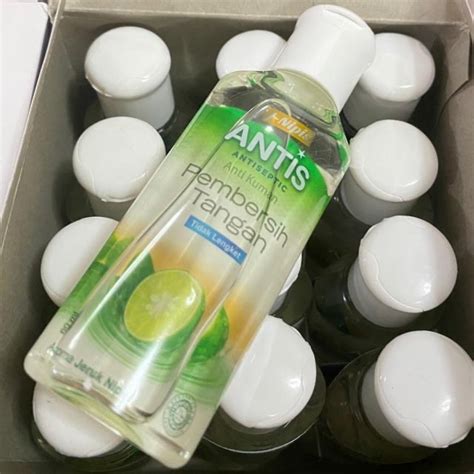 Jual ANTIS GEL 60 ML JERUK NIPIS HAND SANITIZER ANTISEPTIC