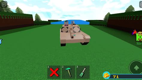 Revamped M A Abrams Tank In Roblox Babft Youtube