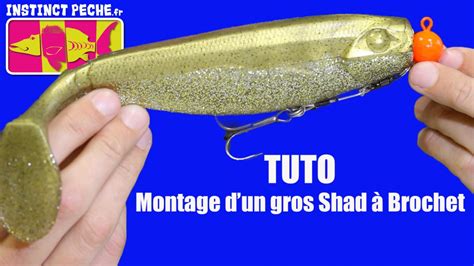 Tuto Montage Dun Gros Shad à Brochet