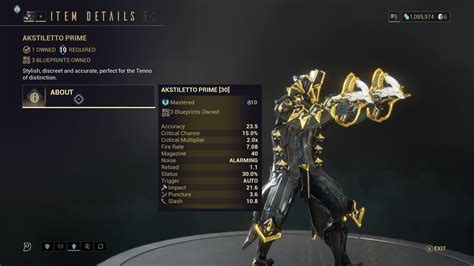 Warframe: Prime Vault - Vauban Prime Pack Screenshots for Xbox One - MobyGames