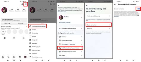 Cómo buscar personas y conocidos en Instagram