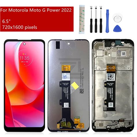 Pantalla LCD T Ctil Para Motorola Moto G Power 2022 Montaje De