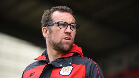 Crewe manager David Artell charged with improper conduct | Football News | Sky Sports