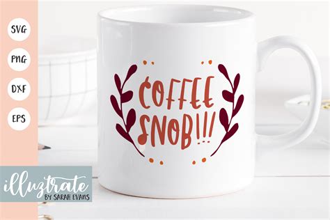 Coffee Snob Graphic By Illuztrate · Creative Fabrica