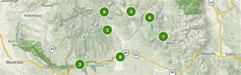 Best Trails near Gunnison, Colorado | AllTrails