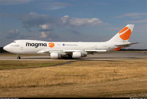 Tf Amc Magma Aviation Boeing 747 412f Photo By Gerrit Griem Id