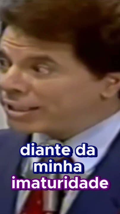 Silvio Santos Contando Qual Foi Seu Maior Arrependimento 1988 Youtube