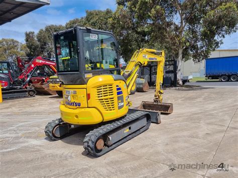 Used 2021 Komatsu PC35 MR 3 Mini Excavators In RAVENHALL VIC