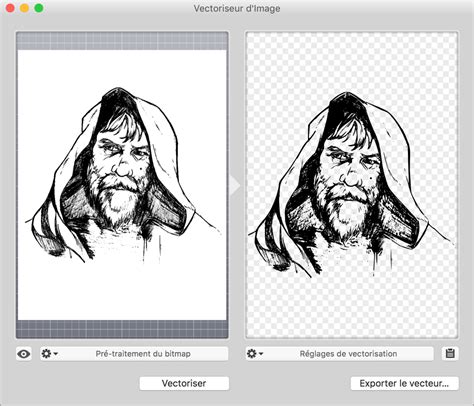 Vectoriser Un Dessin Au Trait Mitic Education