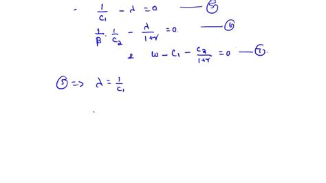 Solved Demand Functions For Cobb Douglas Preferences George Has A