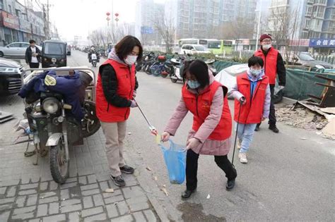 新时代文明实践学雷锋 沿街志愿服务13 7公里，马驹桥镇处处皆“雷锋”