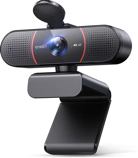 EMEET C960 4 K Webcam Para PC 4 K UHD Sony Sensor TOF Auto Focus