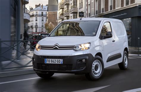 Citroën ë Berlingo 2021 lutilitaire électrique double son autonomie