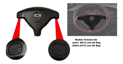 Tampa Da Buzina Volante Gm Air Bag Zafira Astra Corsa Mercado Livre