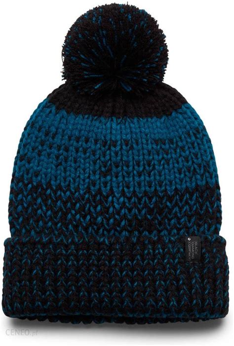 Ciep A Czapka Z Pomponem Black Diamond Bengal Beanie Azul Black