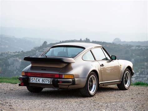 Porsche 911 Turbo 33 1980 1989 Vue Av Photo Porsche Auto Forever