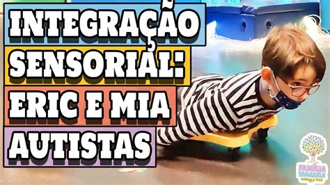 Integracao Sensorial De Ayres Terapia Ocupacional ERIC E MIA