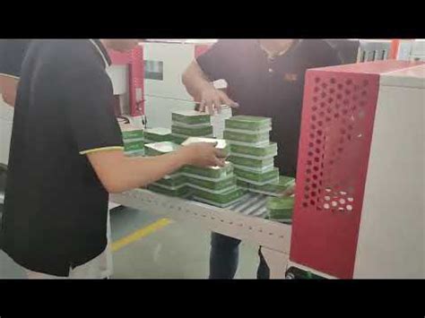 Revolutionary High Speed Shrink Packing System For Industrial Box