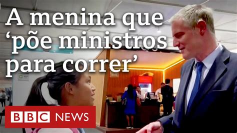 A Ativista De 11 Anos Que Viralizou Ao Questionar Ministro YouTube