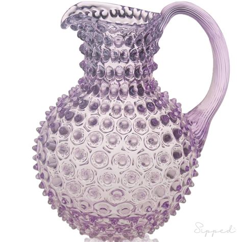 Anna Von Lipa Paris Hobnail Jug 1L Lilla