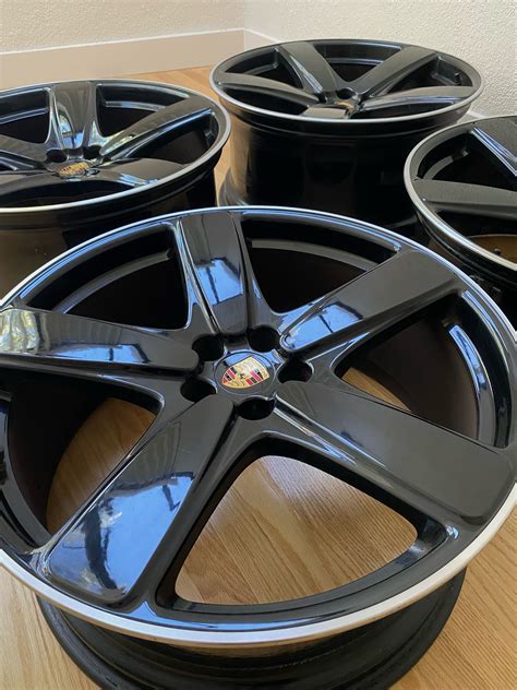 For Sale Gloss Black Sport Classic Wheels Porsche Macan Forum