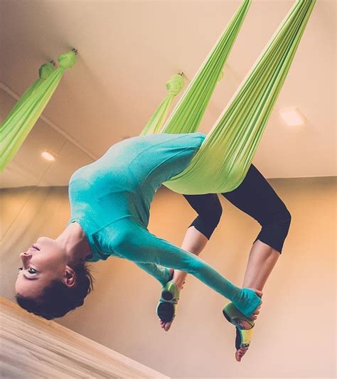 Aerial Yoga What Is It And What Are Its Benefits