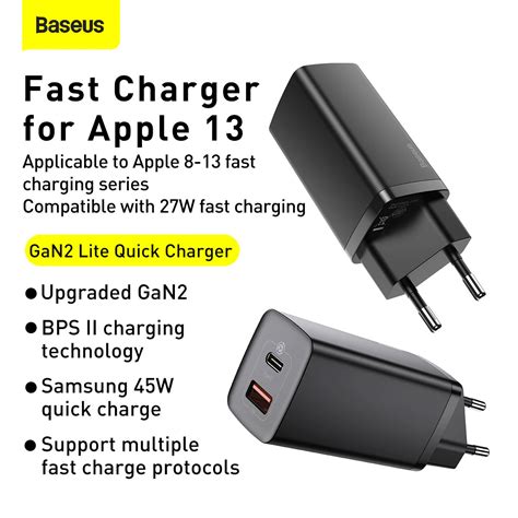 Jual Baseus Gan Lite W Qc Dual Port Usb Pd Original Di Seller