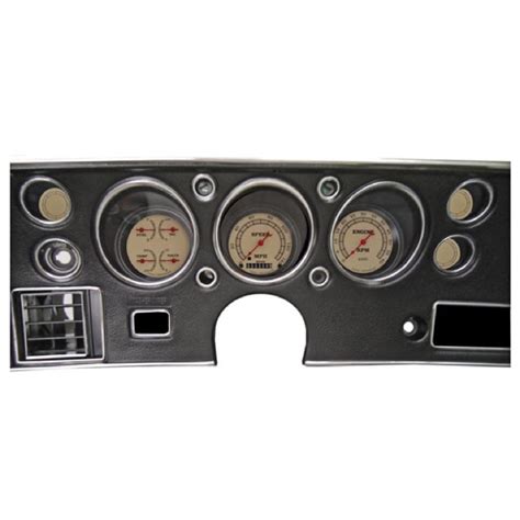 1970 1972 Chevrolet Ss Classic Instruments Gauge Kit Vintage Series