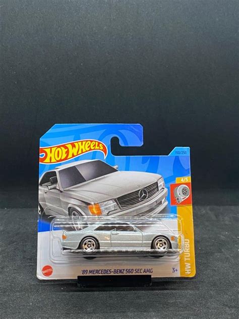 Hot Wheels Mercedes Benz Sec Amg Silver Carshoping