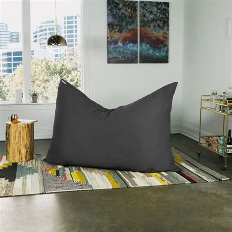 Jaxx Denim Bean Bag Chair And Lounger And Reviews Wayfair