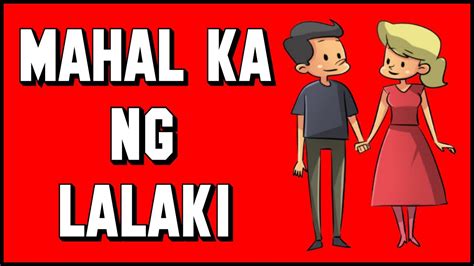 20 Signs Na Mahal Ka Ng Lalaki YouTube