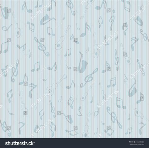 Music Notes Pattern Background Stock Vector (Royalty Free) 133368785 ...