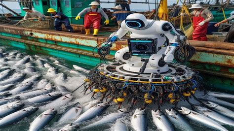 American Fishermen Use Robots To Catch Millions Of Giant Salmon This