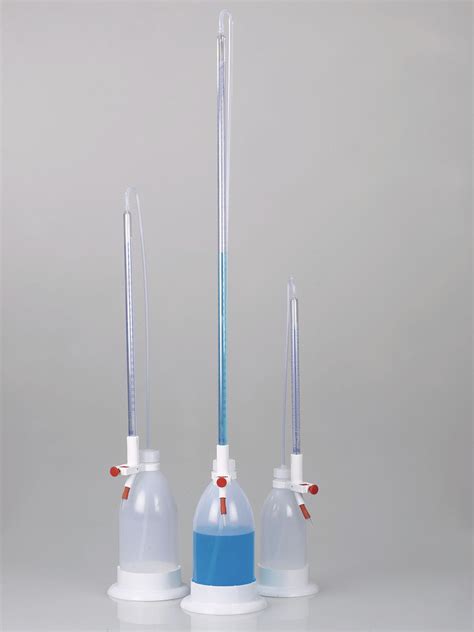 Burette Automatique De Schilling Avec Accessoires 50 Ml Flacon 500 Ml Les Laboratoires Khiat