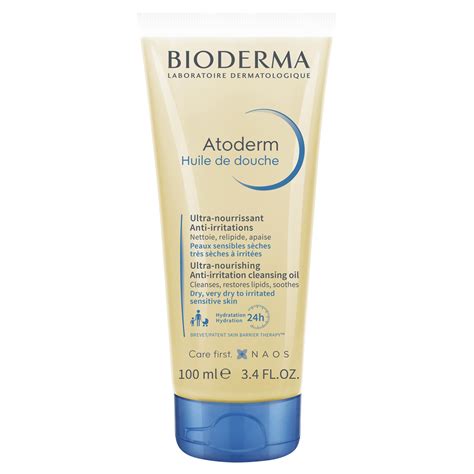 Купить Масло для душа, 100 мл Bioderma Atoderm: цена и отзывы ...