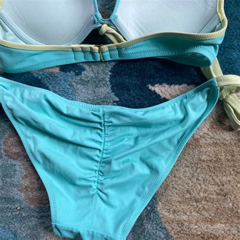 Victoria S Secret Underwire Bikini Set Gem