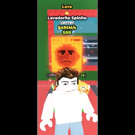 lava lavadorito spinito ms roblox game item gameflip