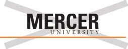 Official University Marks | Mercer University