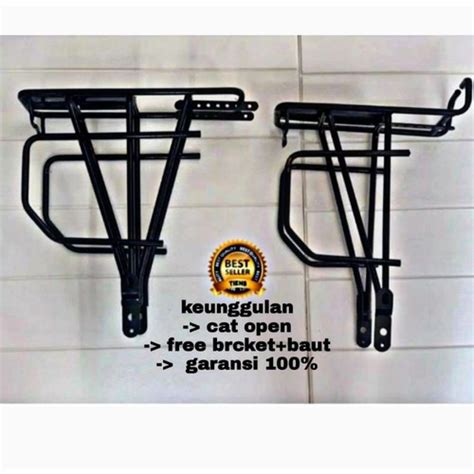 Jual Rak Pannier Sepeda Bagasi Touring Sepeda Universal Segala Jenis