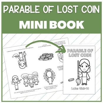 Parable Of The Lost Coin Coloring Page