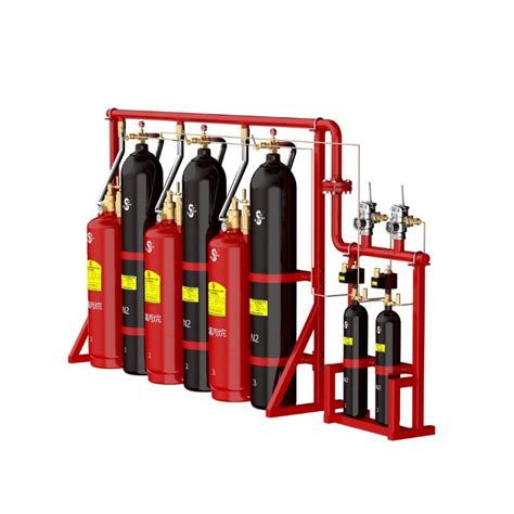 Unit Independent Hfc Ea Clean Agent Fire Extinguishing System For