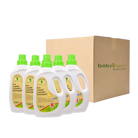 Eco Liquid Laundry Detergent (6PCS)