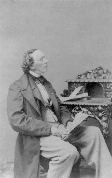 Hans Christian Andersen Biography Fairy Tales And Books Britannica