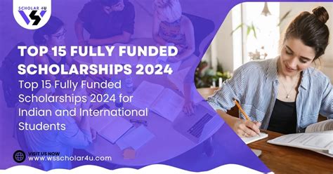 Top Fully Funded Scholarships For International Students 2024