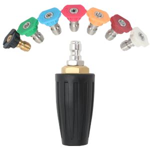 Amazon Styddi Pressure Washer Turbo Nozzle Set Psi Gpm