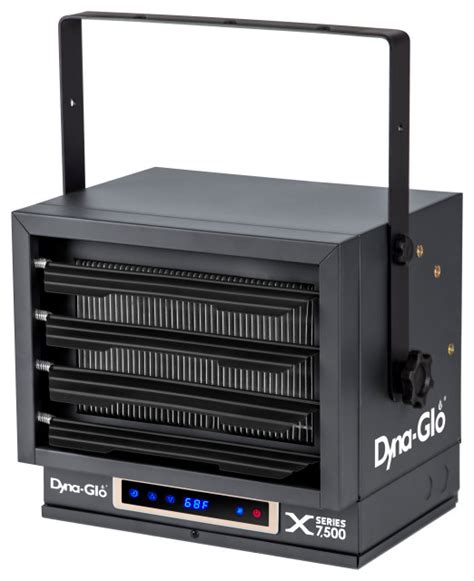 Dyna Glo Dual Power 7500w Electric Garage Heater Transitional Space Heaters By Ghp Group